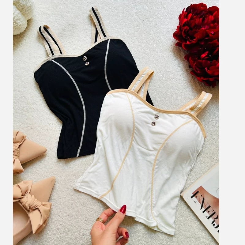 تاپ کاپدار نخی دخترانه