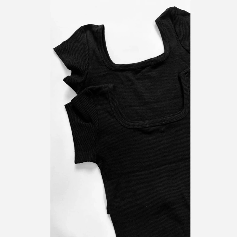 کراپ تیشرت کبریتی