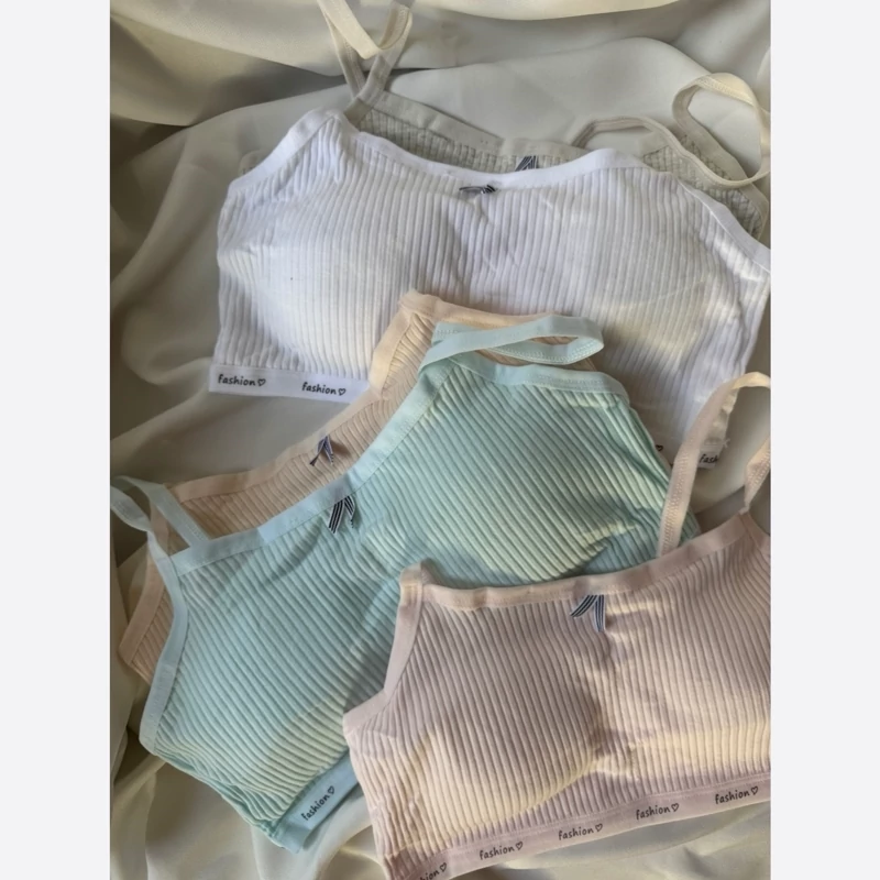 نیمتنه نخ پنبه کبریتی کاپدار دخترانه